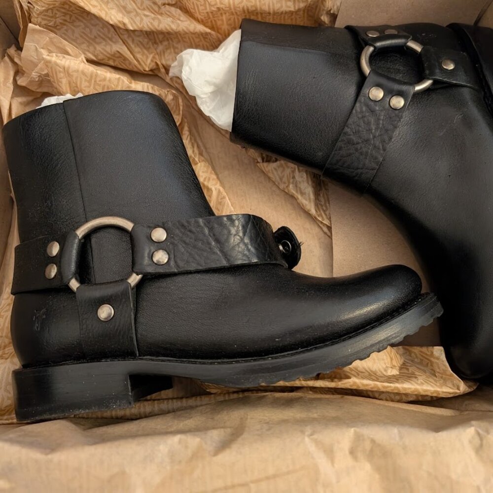 Frye Veronica Moto Boots